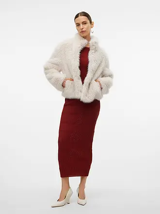 VERO MODA | Veste aspect fourrure VMMONROE | creme